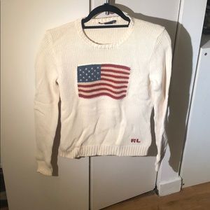 Ralph Lauren Flag Sweater